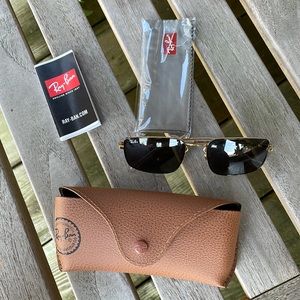 Ray Ban sunglasses. Never worn